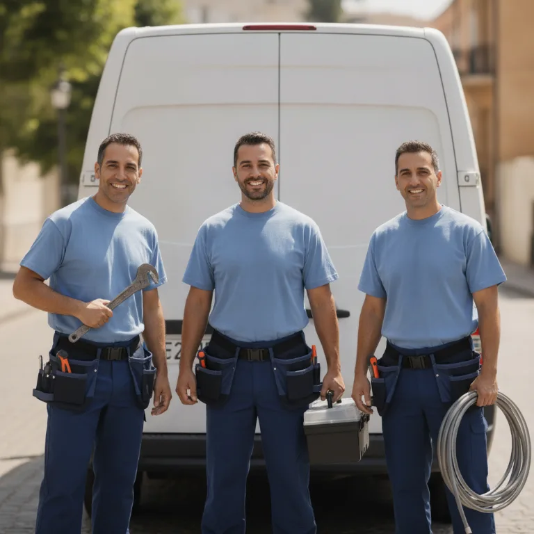 Fontanero equipo en Las Palmas de Gran Canaria